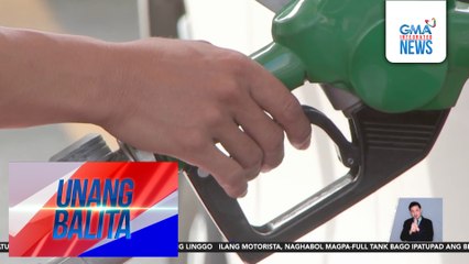 Big-time oil price hike, epektibo ngayong araw | Unang Balita