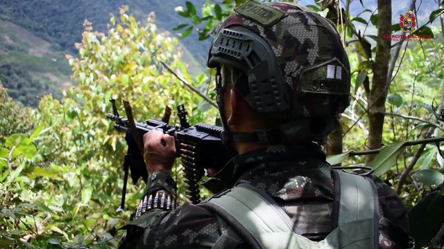 Ejército de Colombia comunica secuestro de elementos