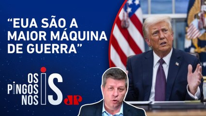 Professor explica diferença militar entre EUA e Irã: “Ninguém consegue enfrentar os americanos”