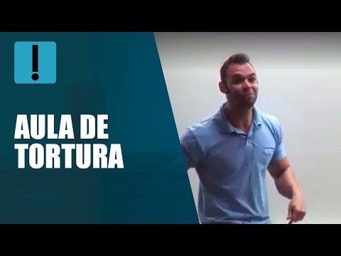 Em curso, policial rodoviário ensina alunos a improvisar câmara de gás