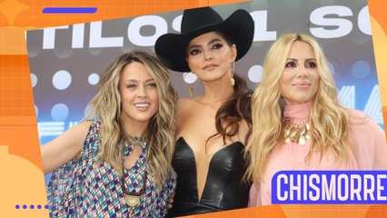 Ana Bárbara, Fey y Marta Sánchez prsentan "Dancing Queens&#039;