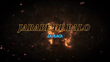Jarabe de Palo - La flaca (KARAOKE)