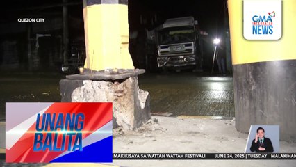 Nakaparadang truck, biglang umabante; nasapul na motorcycle rider, patay | Unang Balita