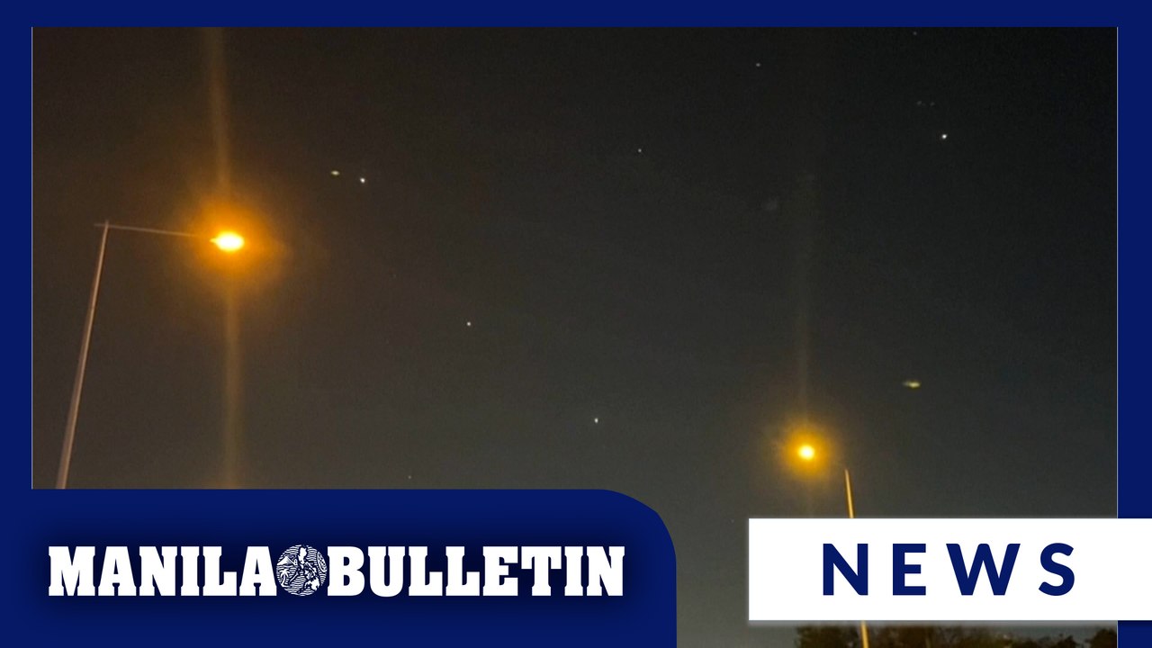Interceptions in sky as Iran launches attack on US base in Qatar