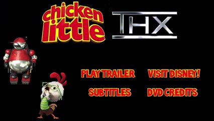 (HALLOWEEN SPECIAL) TL's Creepypastas - Lost THX Tex Trailer: The Banned Chicken Little Trailer