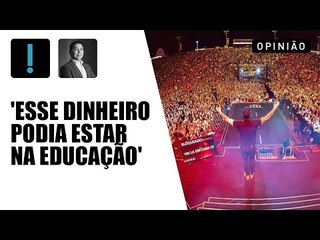 Claudio Dantas: “Artista global não precisa de dinheiro do estado”