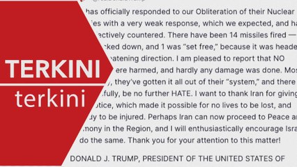 [TERKINI] Iran beri amaran awal serangan pangkalan AS di Qatar - Trump