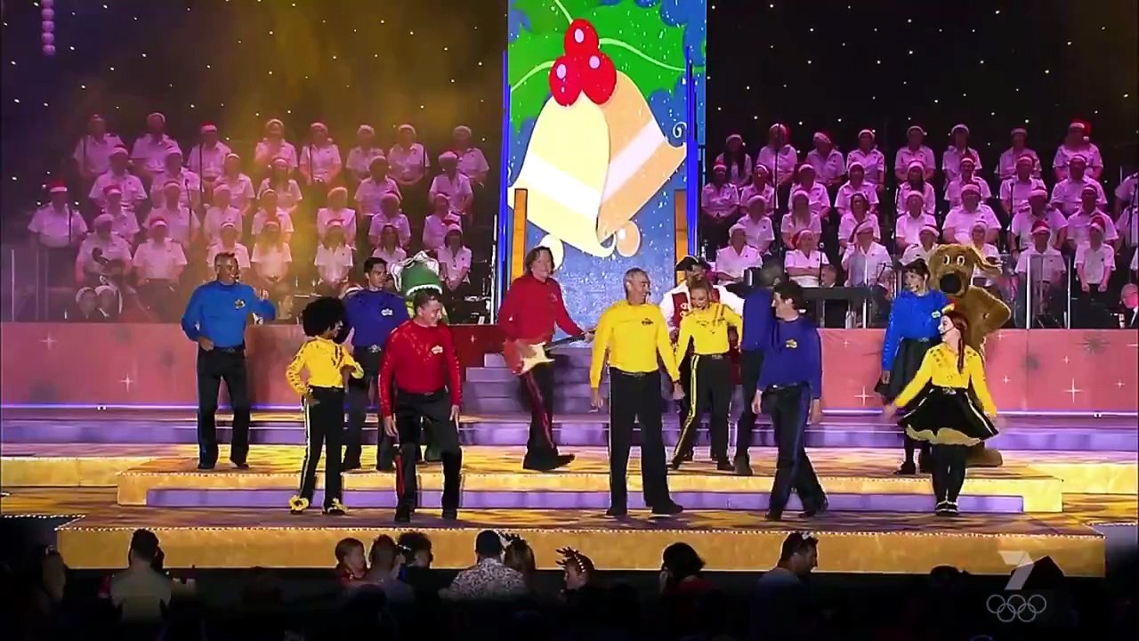 The Wiggles Here Come The Raindeer Live 2021...mp4