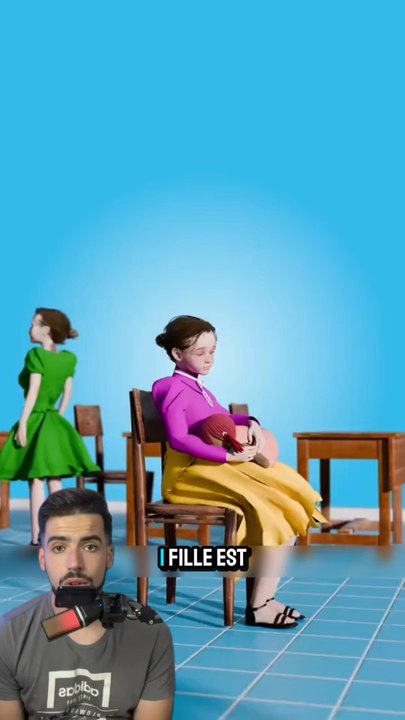 Elle était sourde et aveuglé