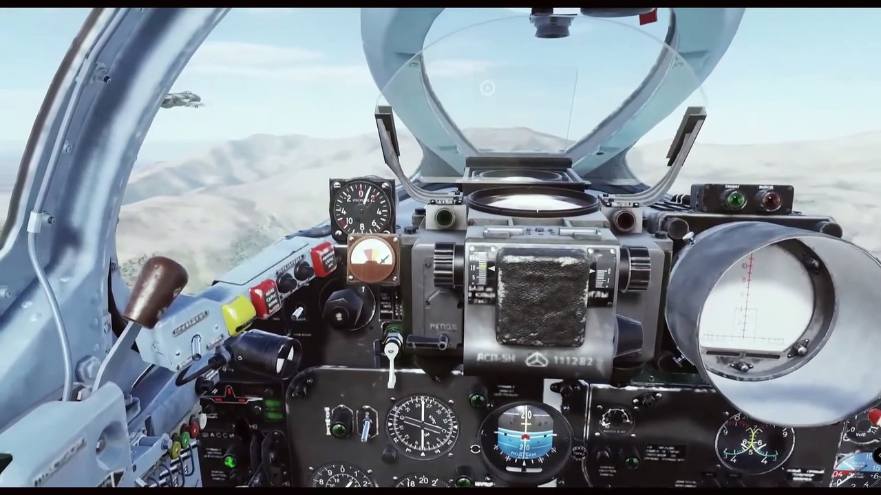 DCS World Syrian Mig 19 Farmer attack Israelian M 113 Golan heights