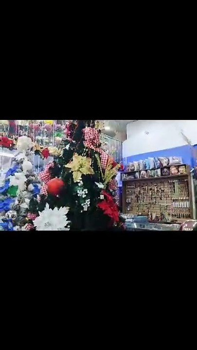 Llegó la navidad a la feria del hogar  para que disfrutes de la gran variedad en productos navideños, para que decores  tu casa de la forma que más te gusta, árboles, flores, luces, pesebres, bolas, mallas, pie de
