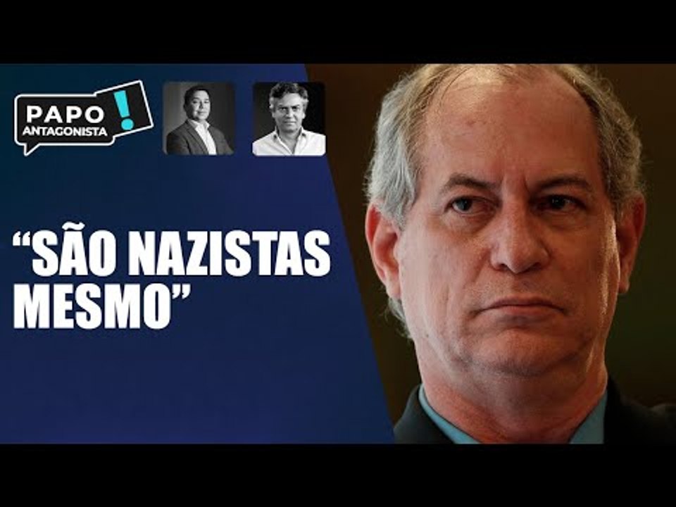 Ciro chama eleitores de Bolsonaro de “nazistas”