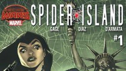 Spider Island: Secret Wars Unveiled 🕷️