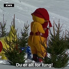DR HISTORIES JULEKALENDER - Bamses julerejse | Låge 21 - 21 december 2018 & 24 låger i alt | DR