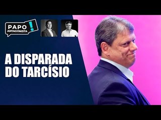 Paraná Pesquisas: Tarcísio Freitas cresce e empata com Marcio França