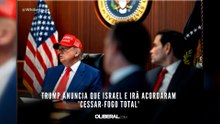 Trump anuncia que Israel e Irã acordaram 'cessar-fogo total'