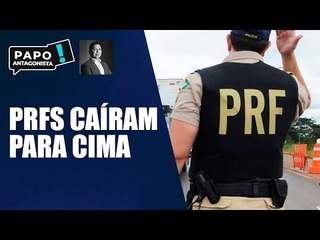 Agentes desligados da PRF na realidade foram promovidos