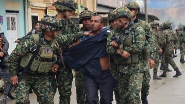 Rescate de soldados secuestrados en Colombia