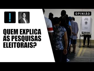 Claudio Dantas: “Pesquisa eleitoral não é brincadeira”