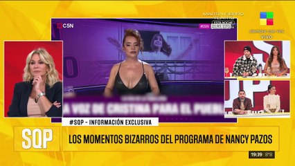 YANINA LATORRE LIQUIDÓ A NANCY PAZOS