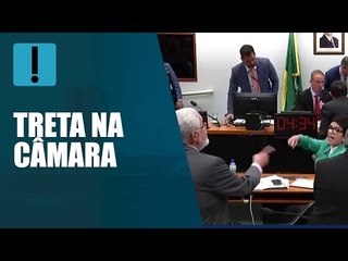 Audiência sobre Wal do Açaí na Câmara acaba após bate boca entre bolsonaristas e petista