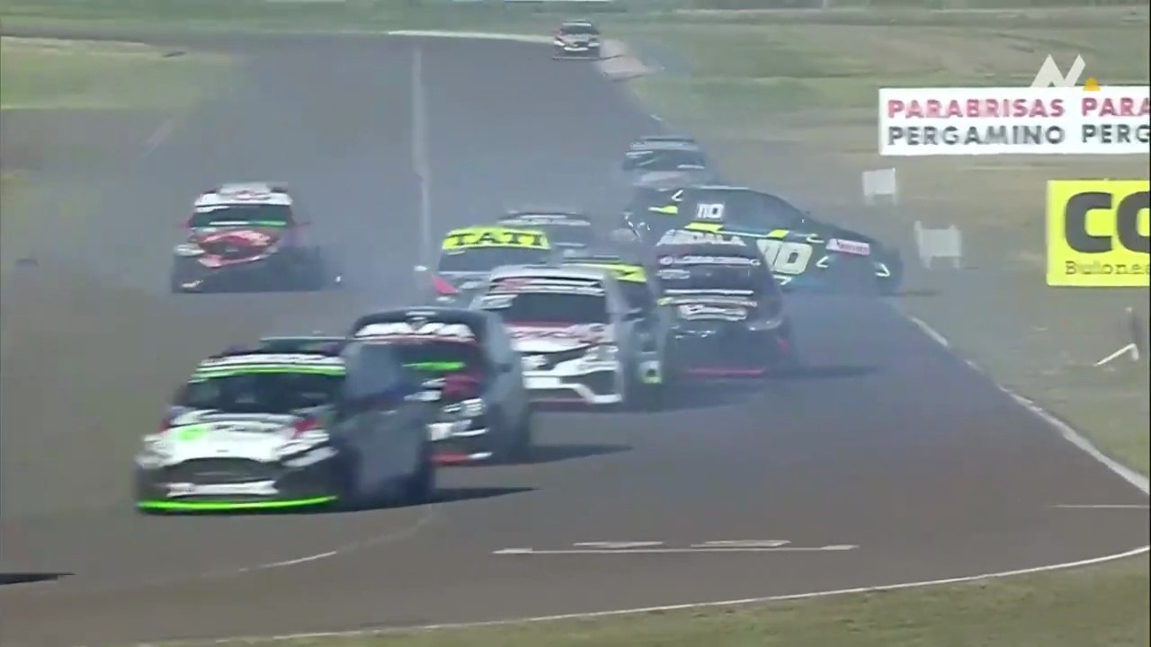 Turismo Nacional 2025 Viedma Race 1 C2 Vaira Abdala Big Crash