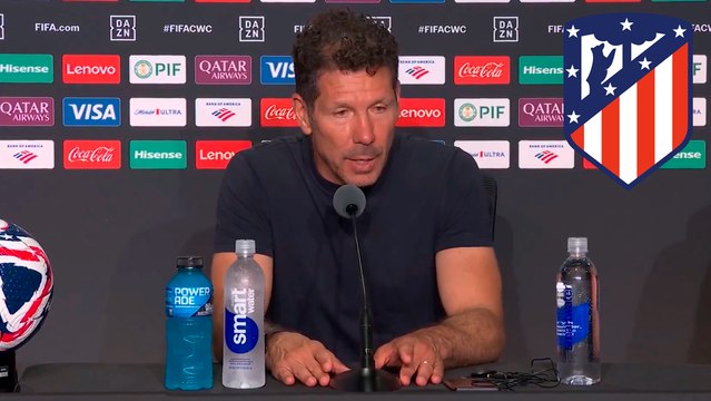Simeone tras eliminación del Atlético de Madrid: Sacamos los mismos puntos que el campeón de Europa y el campeón de la Libertadores