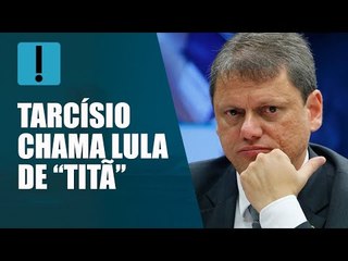 Tarcísio diz que não teria problema em governar com Lula na presidência