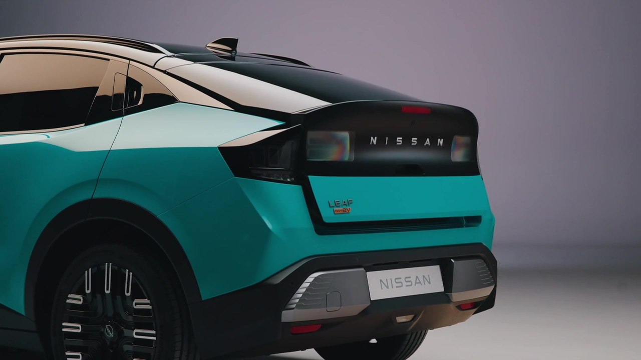Der neue Nissan LEAF - Produziert im EV-Kompetenzzentrum EV36Zero von Nissan in Sunderland