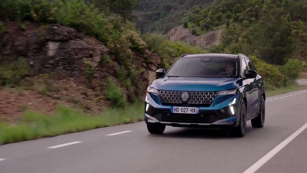 Der neue Renault Austral - Antrieb und Fahrerassistenzsysteme- Leistung, Effizienz und Sicherheit