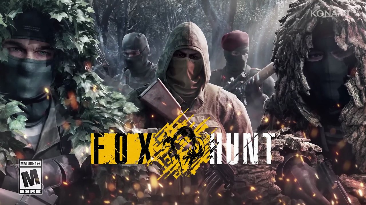 Metal Gear Solid Delta Snake Eater - Fox Hunt Extended Look Trailer