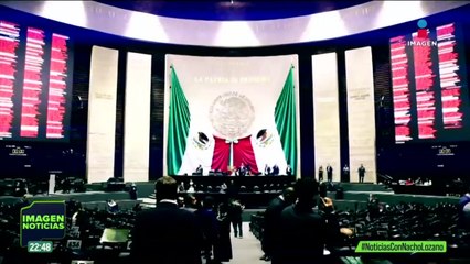 Avalan la nueva Ley de la Guardia Nacional, así fue la votación en San Lázaro