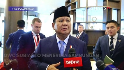 Isi Percakapan Prabowo dan Presiden Korsel Lee Jae-myung Lewat Telepon
