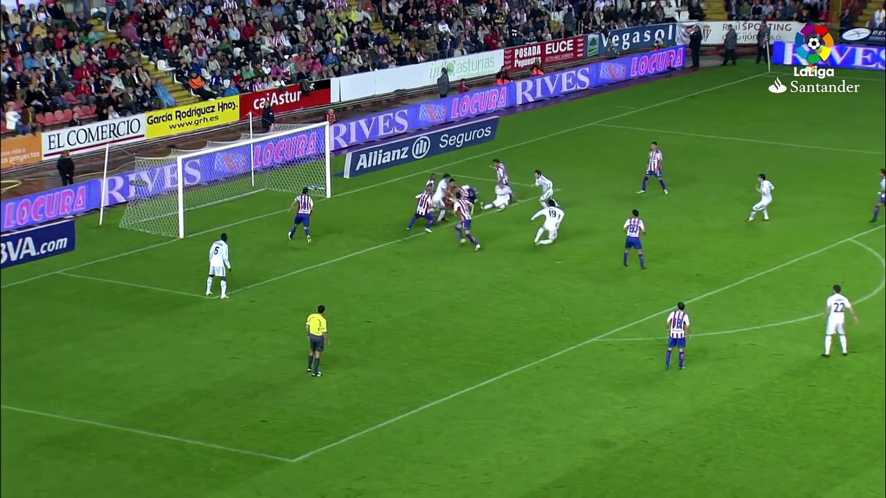 24/10/2009 Real Sporting- Real Madrid (0-0) Liga