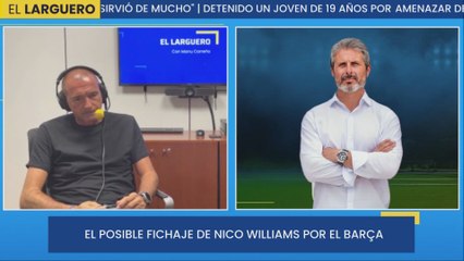 Alkorta, con todo contra el Barça: "Laporta no tiene respeto al Athletic"
