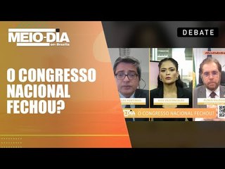 "A presidência do Senado foi capturada pelo Judiciário", diz Portinho | Meio Dia em Brasília