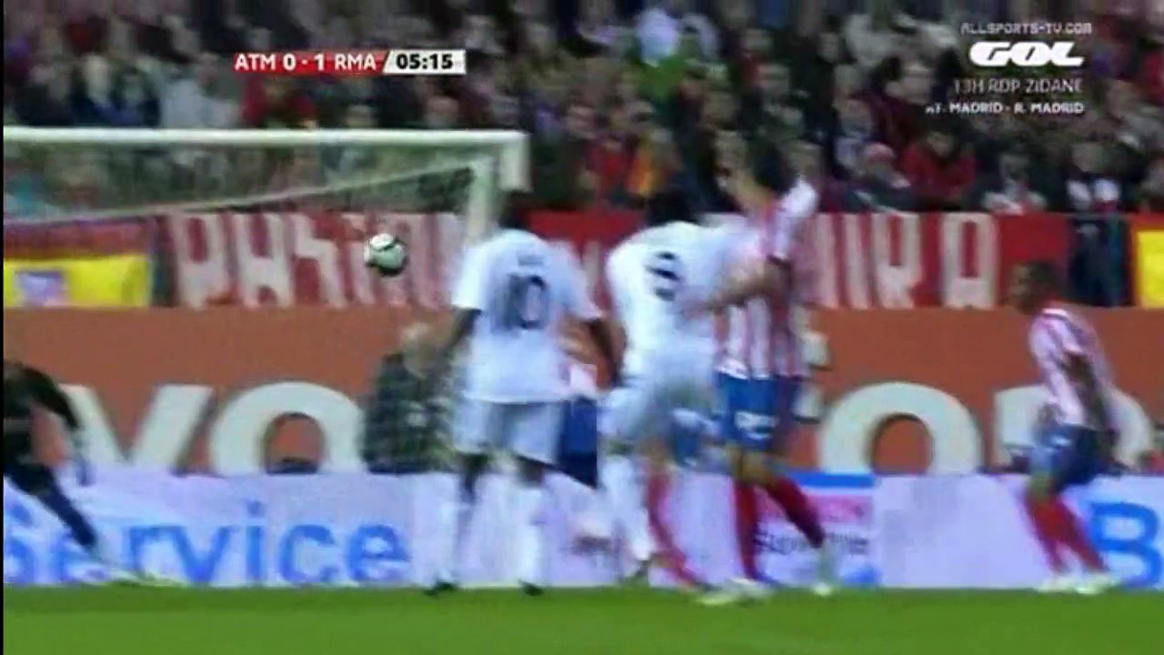 7/11/2009 Atletico de Madrid- Real Madrid (2-3) Liga