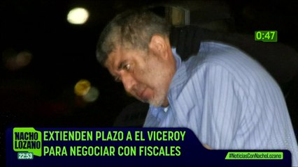“El Viceroy” obtuvo un nuevo plazo para negociar con la fiscalía de EUA
