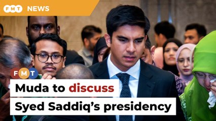 Muda to discuss Syed Saddiq's presidency after acquittal
