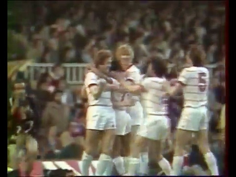 BARCELONE - STANDARD DE LIEGE - 1982 - SAISON 1981/1982 -
