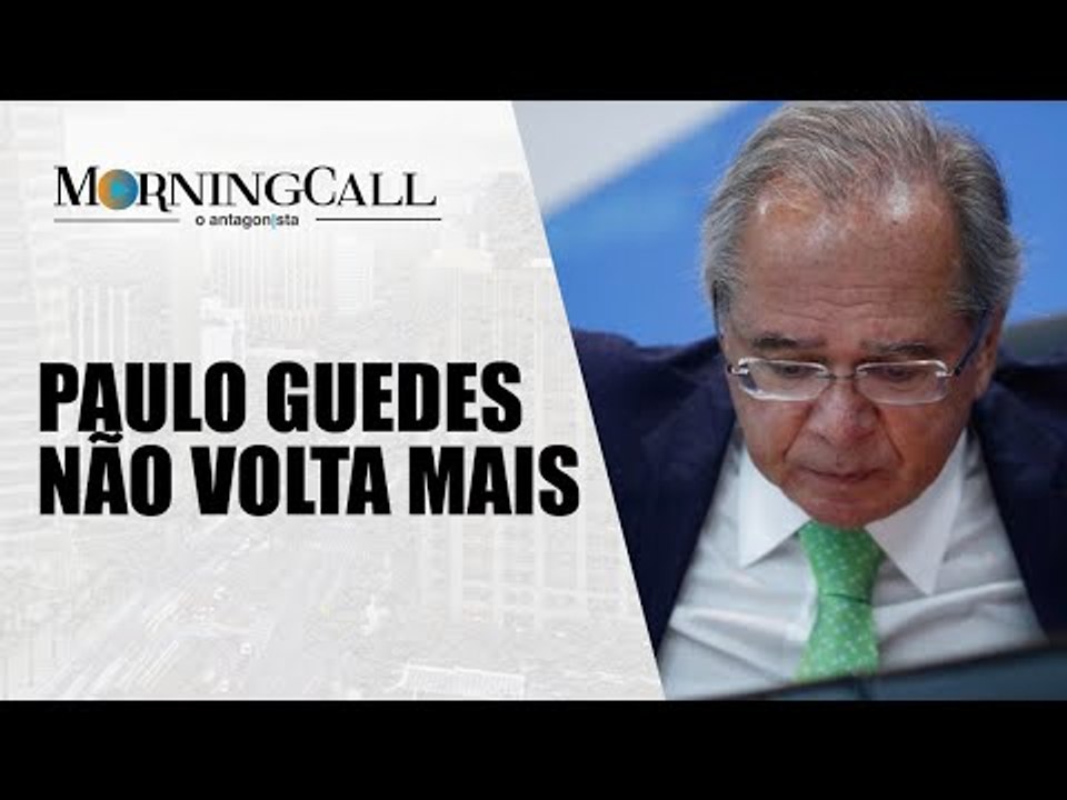 Bolsonaro assina o pedido de férias de Paulo Guedes | Morning Call