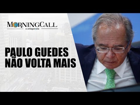 Bolsonaro assina o pedido de férias de Paulo Guedes | Morning Call