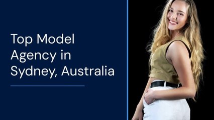 Top Model Agency Sydney Australia | Modelle Academy
