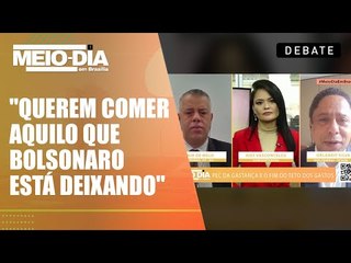 Orlando Silva: "Quem defende o teto de gastos está de costas para o povo" | Meio-Dia em Brasília