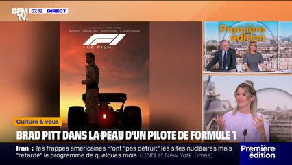 Brad Pitt à l’affiche de "F1, le film", en salles ce mercredi