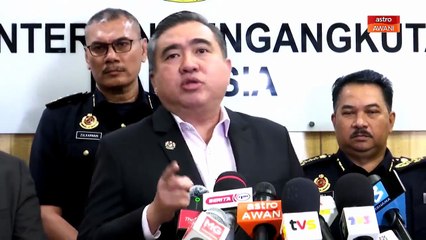 "Terus viralkan, insiden memandu secara bahaya" - Menteri Pengangkutan