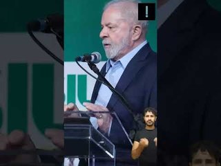 "Nós não precisamos de puxa-saco", diz Lula #shorts