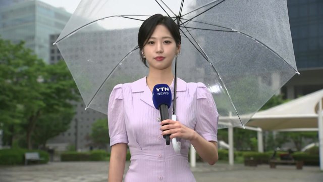 [날씨] 더위 주춤, 곳곳 산발적 장맛비...내일∼모레 무더위 / YTN