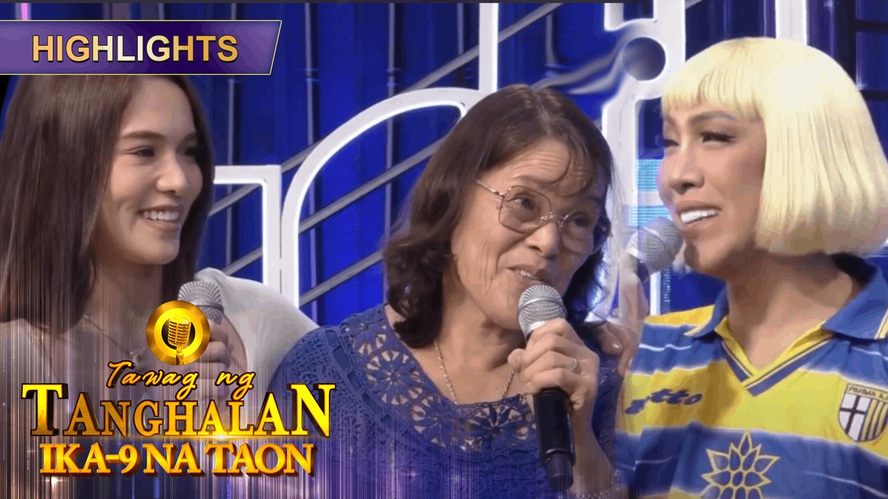 Jackie, ipinagkatiwala ng nanay niya kag Vice Ganda | Tawag Ng Tanghalan