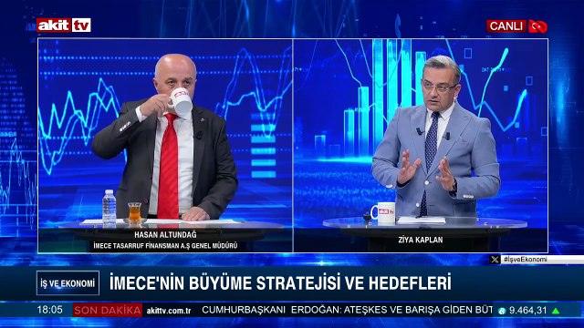 İMECE Tasarruf Finansman A.Ş. Genel Müdürü Hasan Altundağ faaliyetlerini ve hedeflerini anlattı